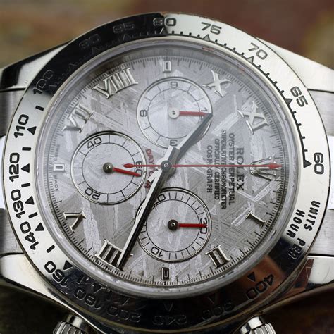 meteorite dial rolex|rolex meteorite for sale.